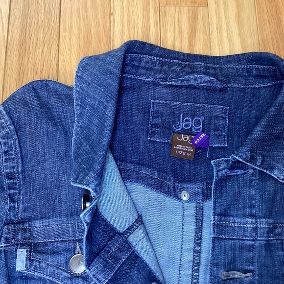 Jag Jeans Blue Denim Jacket - Picture 4 of 11